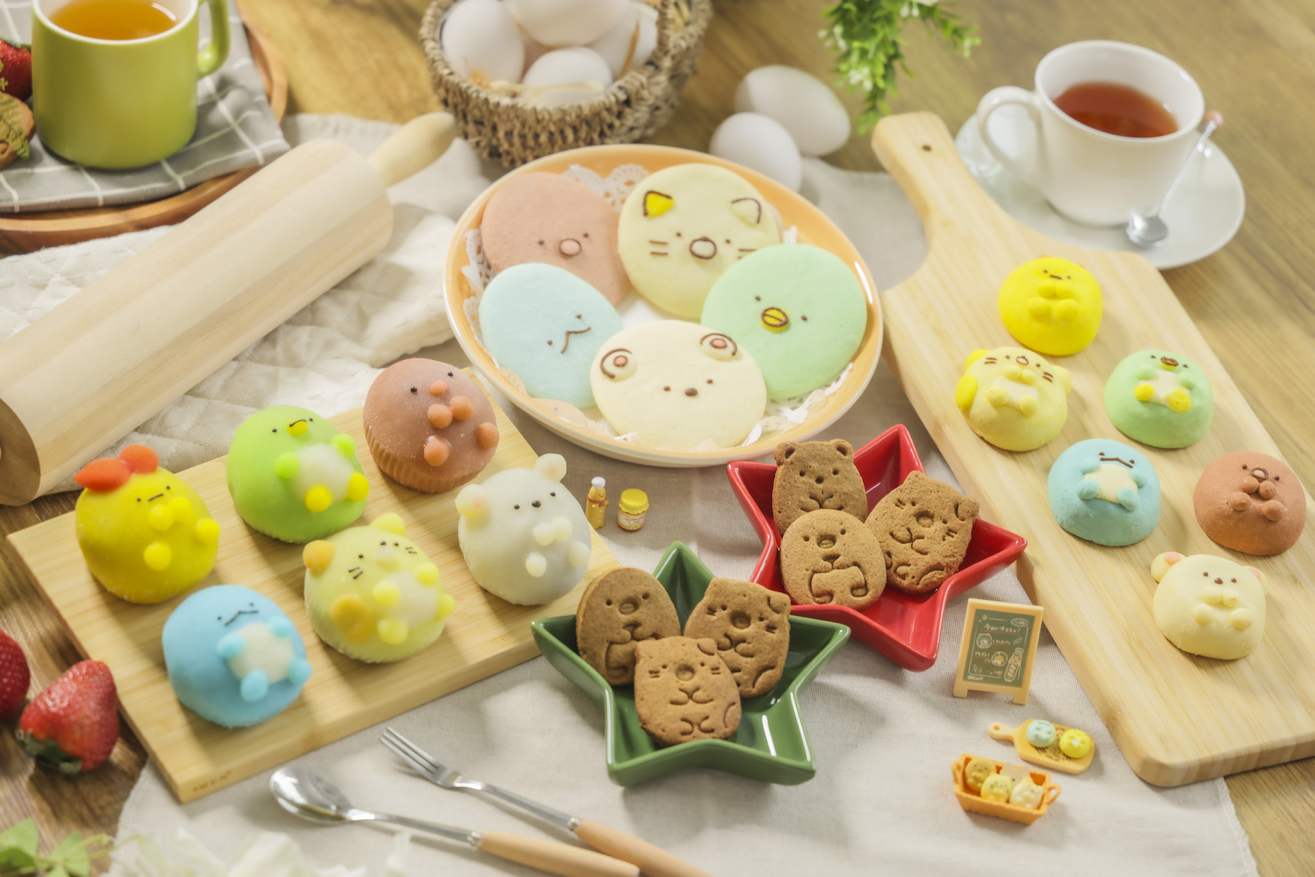 屯門市廣場x Sumikkogurashi™角落小夥伴™「Sweet Christmas Studio」