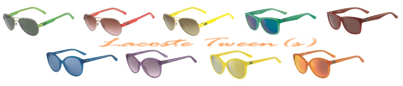 Nike & Lacoste Kidswear Collection - Sunglasses