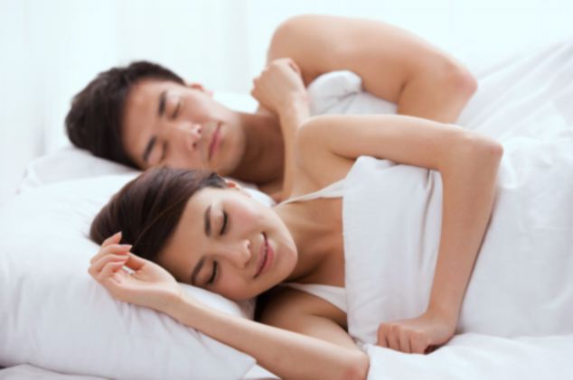 美滿婚姻的秘訣：裸睡? 