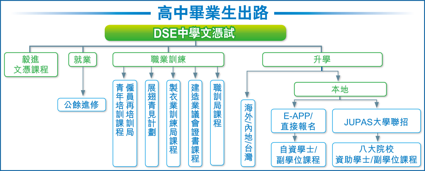 逾半考生沒報自資課程「買保險」