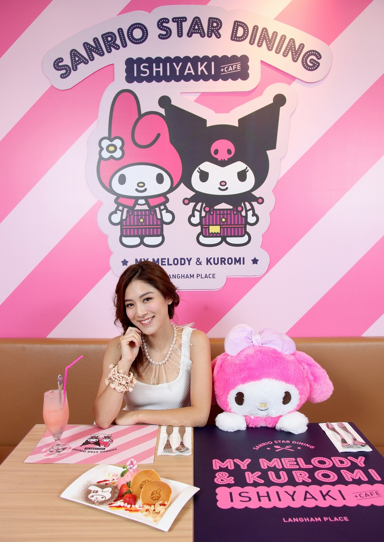 全港首家My Melody & Kuromi Pop-up Café