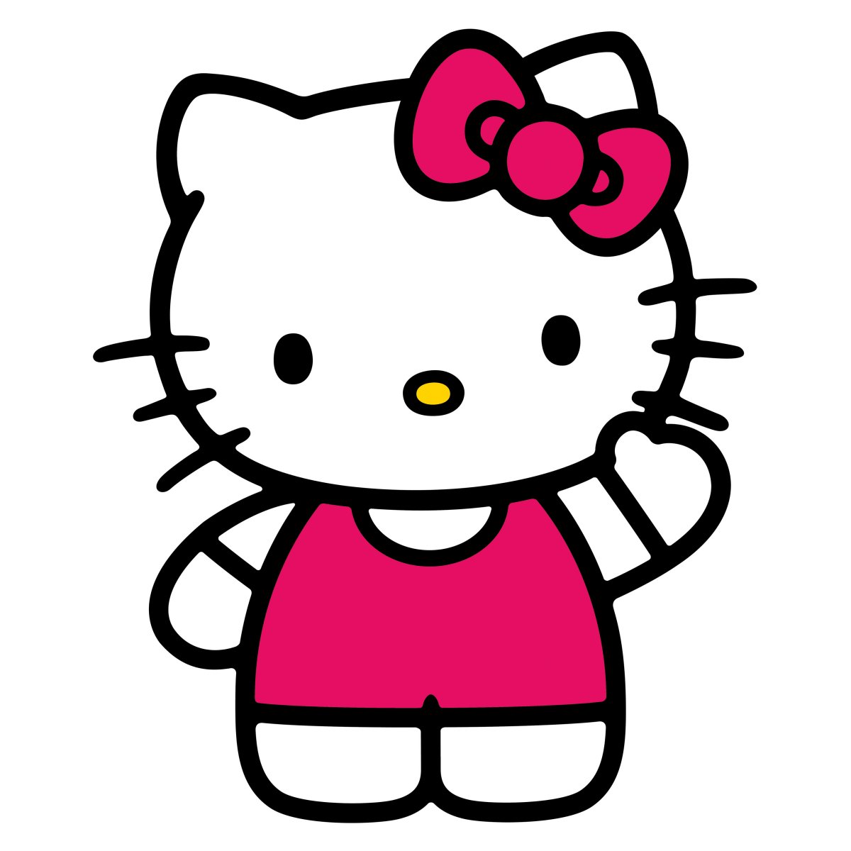 Hello Kitty：我不是貓！