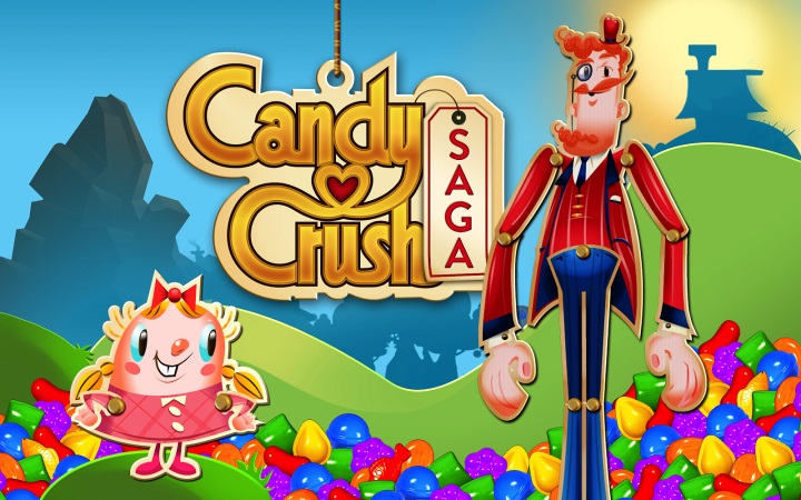 玩Candy Crush 玩到拇指斷肌腱