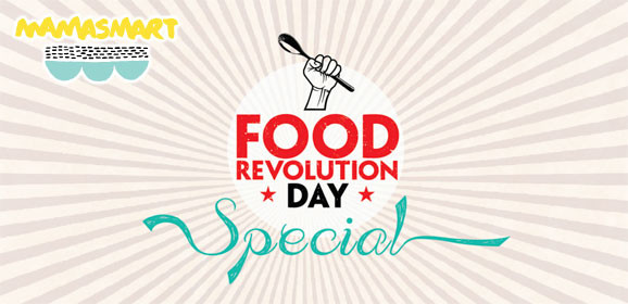 Mamasmart x FOOD REVOLUTION DAY