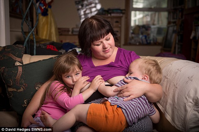 Long-term Breastfeeding Childern Smarter