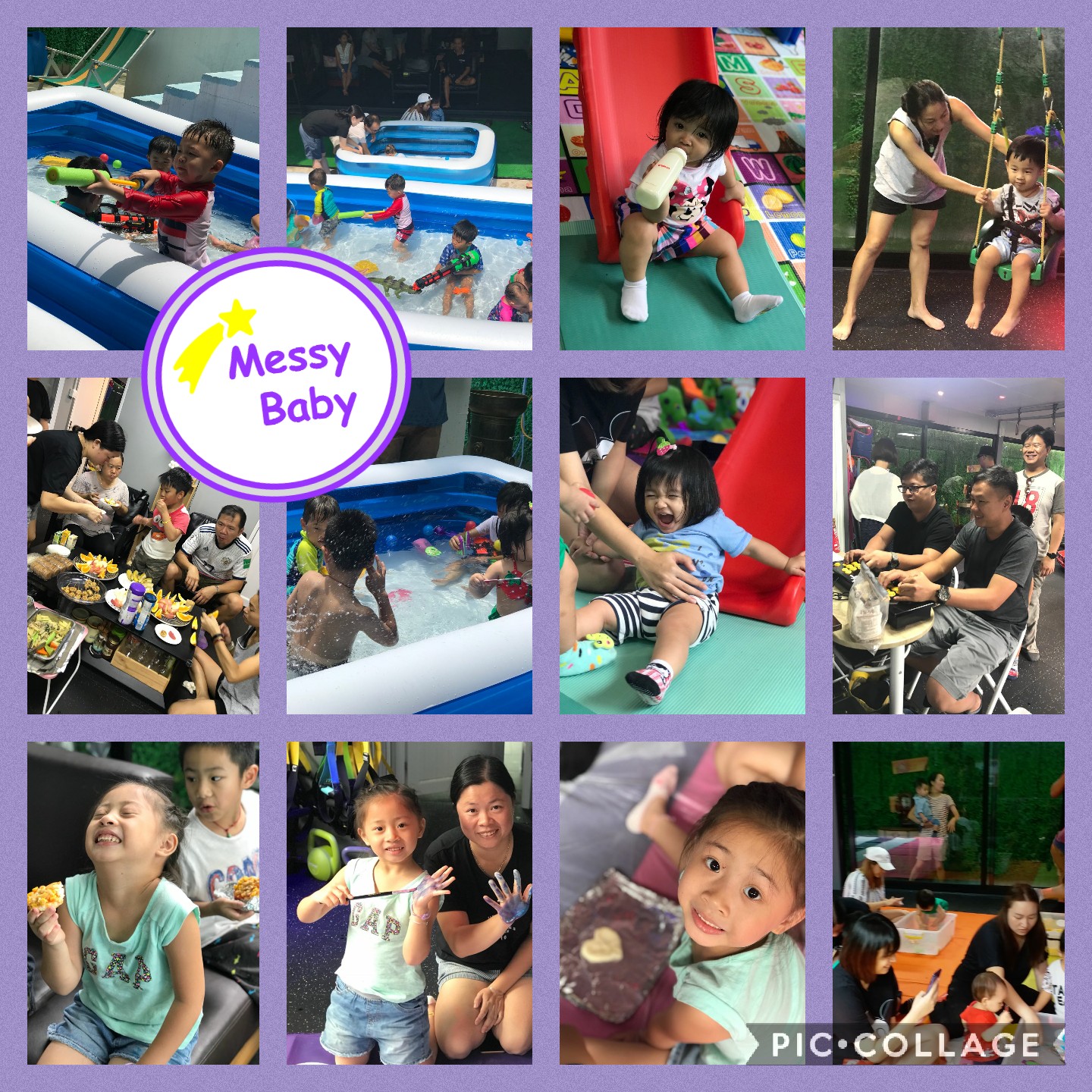 Messy Baby 9月23日中秋派對