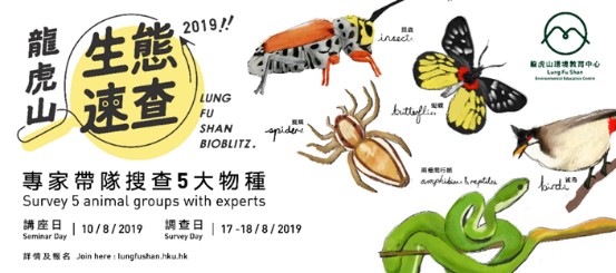 「龍虎山生態速查2019」