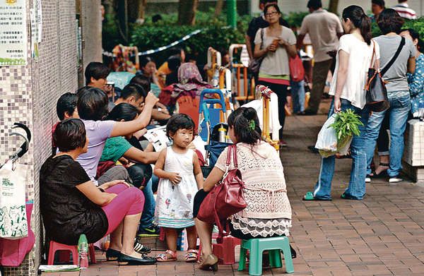 家長跨區報三幼園「霸位」(轉載)